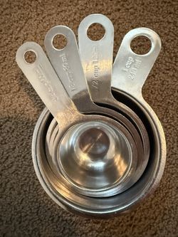 Stainless Measuring Cups