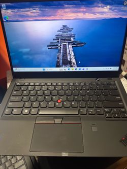 IBM thinkpad Carbon x1 gen 6