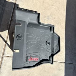 Jeep Rubicon Rear Floor Mats