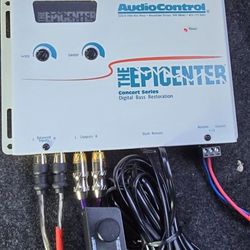 AudioControl The Epicenter (Color: White) Bass Booster Expander with Remote