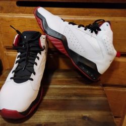 Nike Jordan Lift Off Sneaker, Basketball AR4430-106, White/Gym Red Men's Size 13.