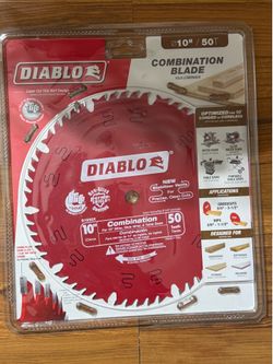 Diablo 10” multipurpose blade 55T
