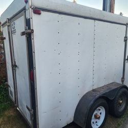 12' Enclosed Trailer