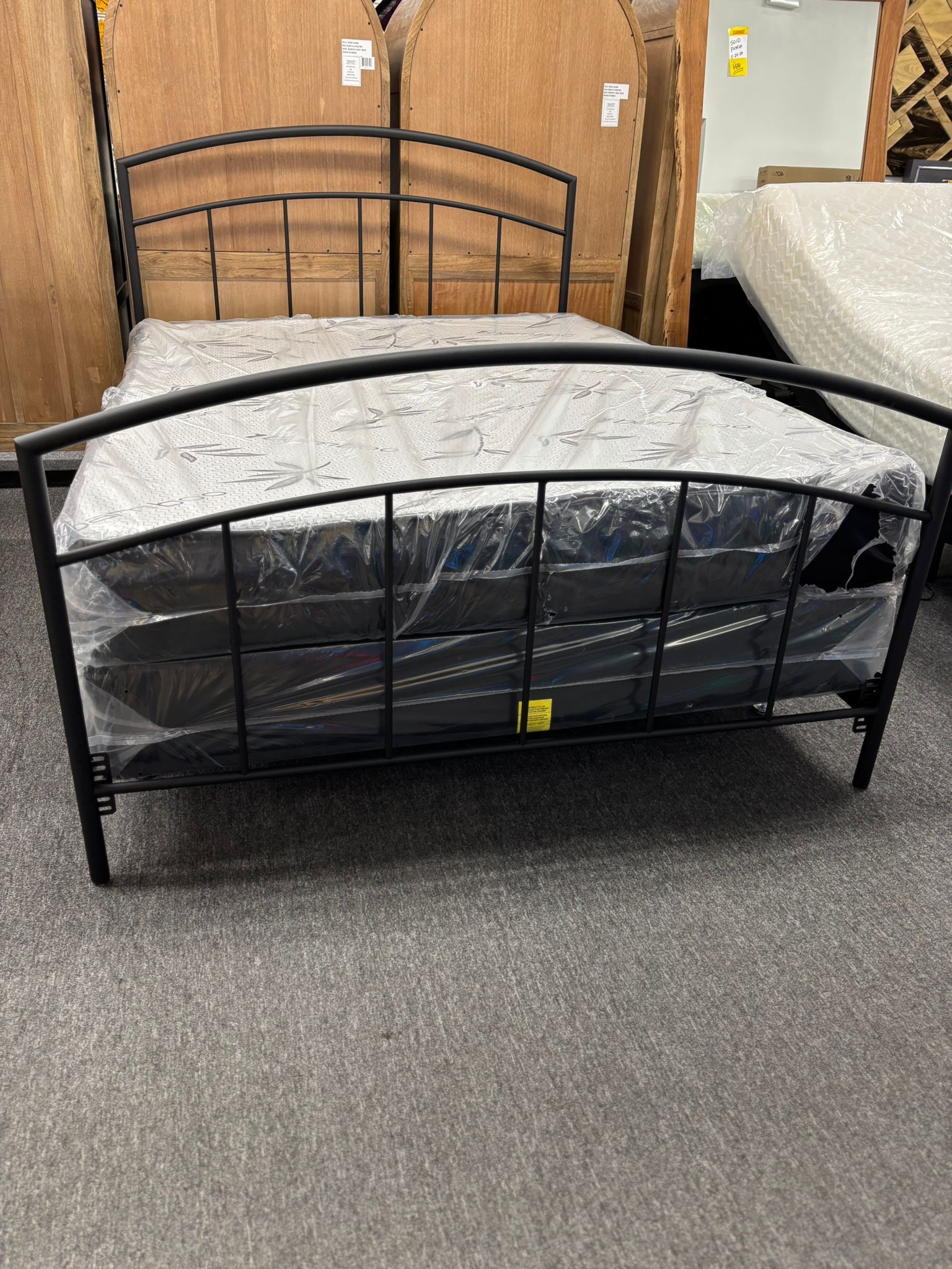 Queen Bed Frame $99.99
