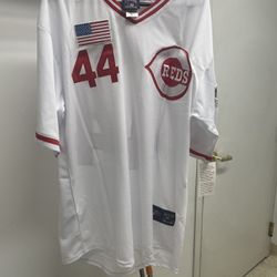 Cincinnati Reds Eric Davis 1990 World Series stitched jersey message for size 2xl available 