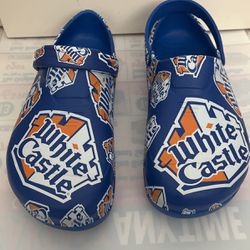 Custom White Castle Crocs