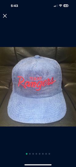 Vintage Texas Rangers Corduroy MLB Cap