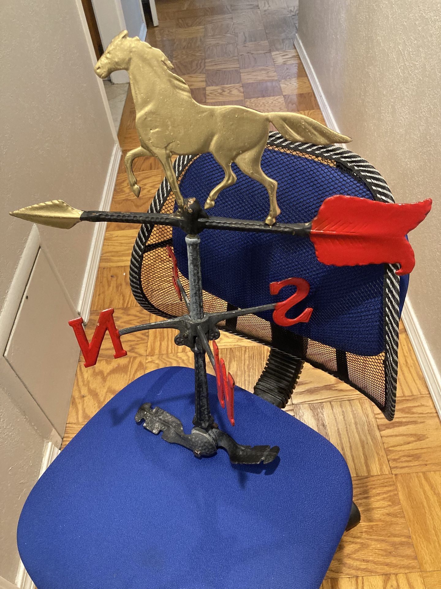Weather Vane Horse
