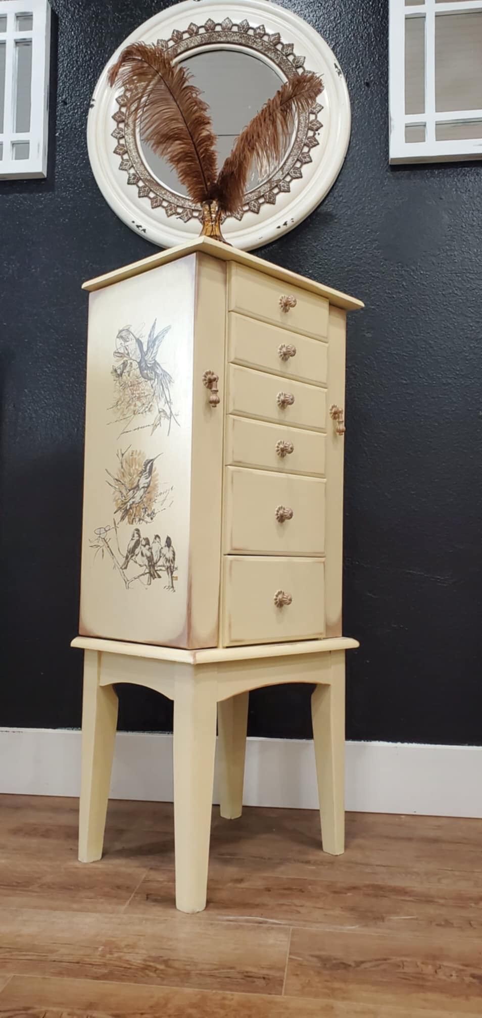 Large Jewelry Armoire