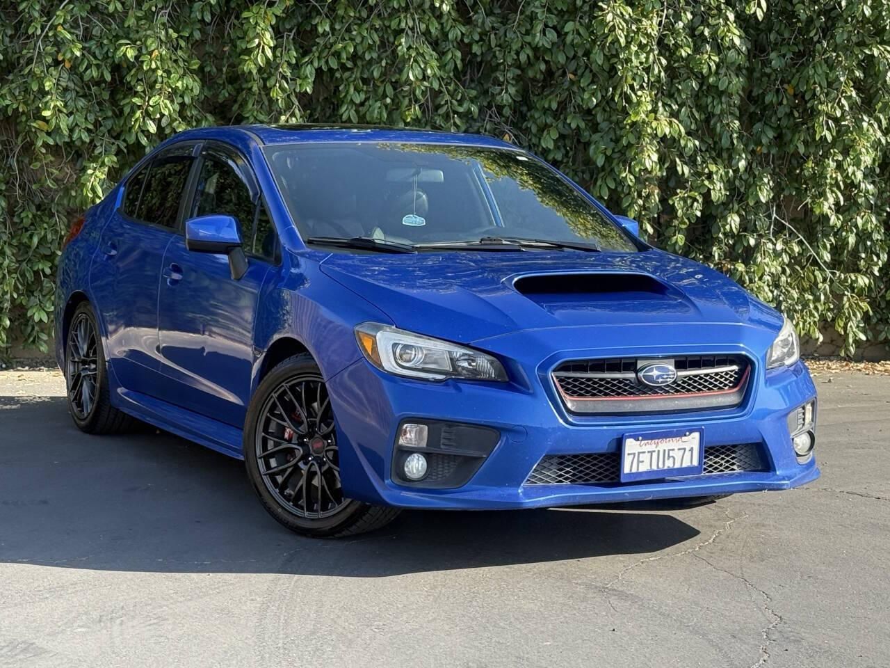 2015 Subaru WRX