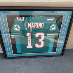 Huge Lot Of Professionally Framed And Matted Jerseys !  Huge Man Cave Opportunity!