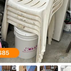 Plastic Chairs 