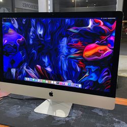 Apple IMAC Retina 5K 2017 3.4Ghz i5 16GB RAM 256GB SSD -Fully Functional!!!!