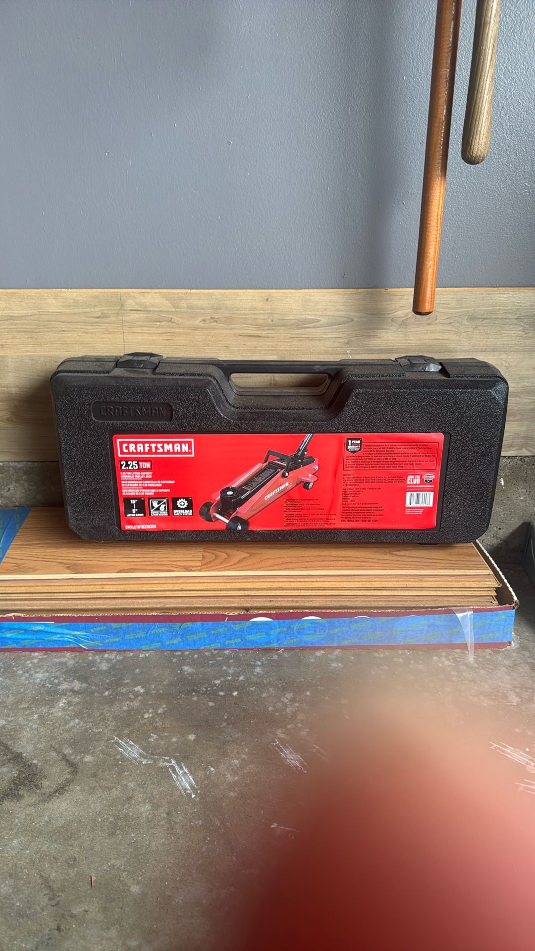 Craftsman 2.25 Ton Car Jack