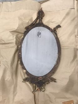 Antique mirror