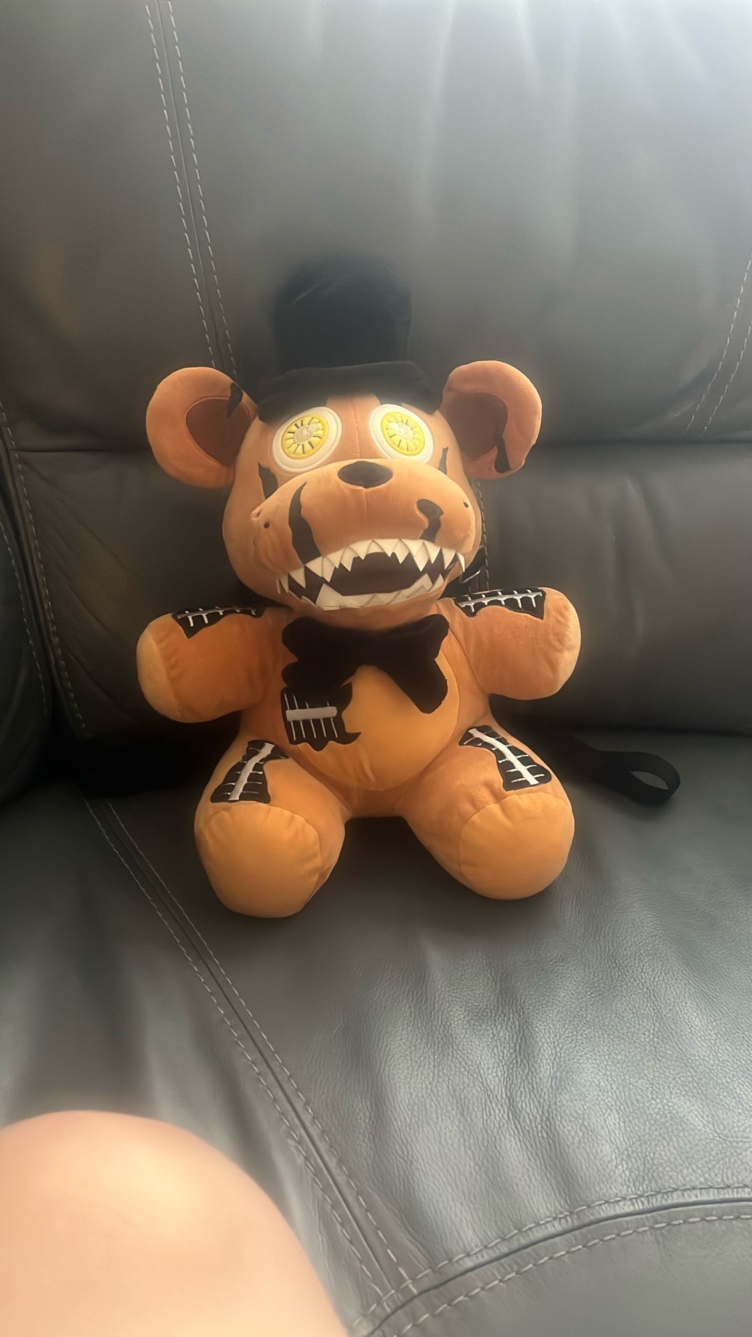 Five Nights At Freddy's Nightmare Freddy Plush Backpack