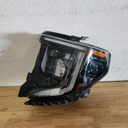 2022 2023 2024 2025 Gmc Sierra Headlight Part O