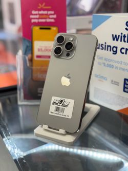 iPhone 15 pro max (Factory Unlocked)