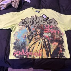 Authentic Godspeed shirt size Large 