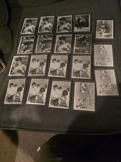 1964 BEATLES 3RD SERIES B&W Lot of 19 cards