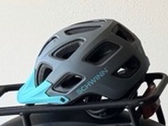 Schwinn Thrasher Bicycle Helmet Grey