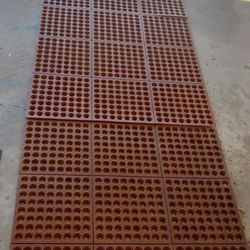 Rubber Mats 3ftx3ft Non Slip