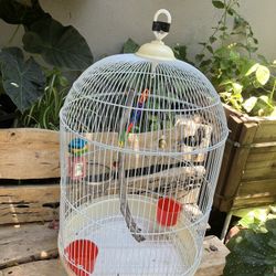 Jaula Para Pájaros 