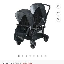 Graco Modes Duo Double Stroller With 27 Ways To Ride 