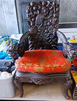 Solid Wood oriental design