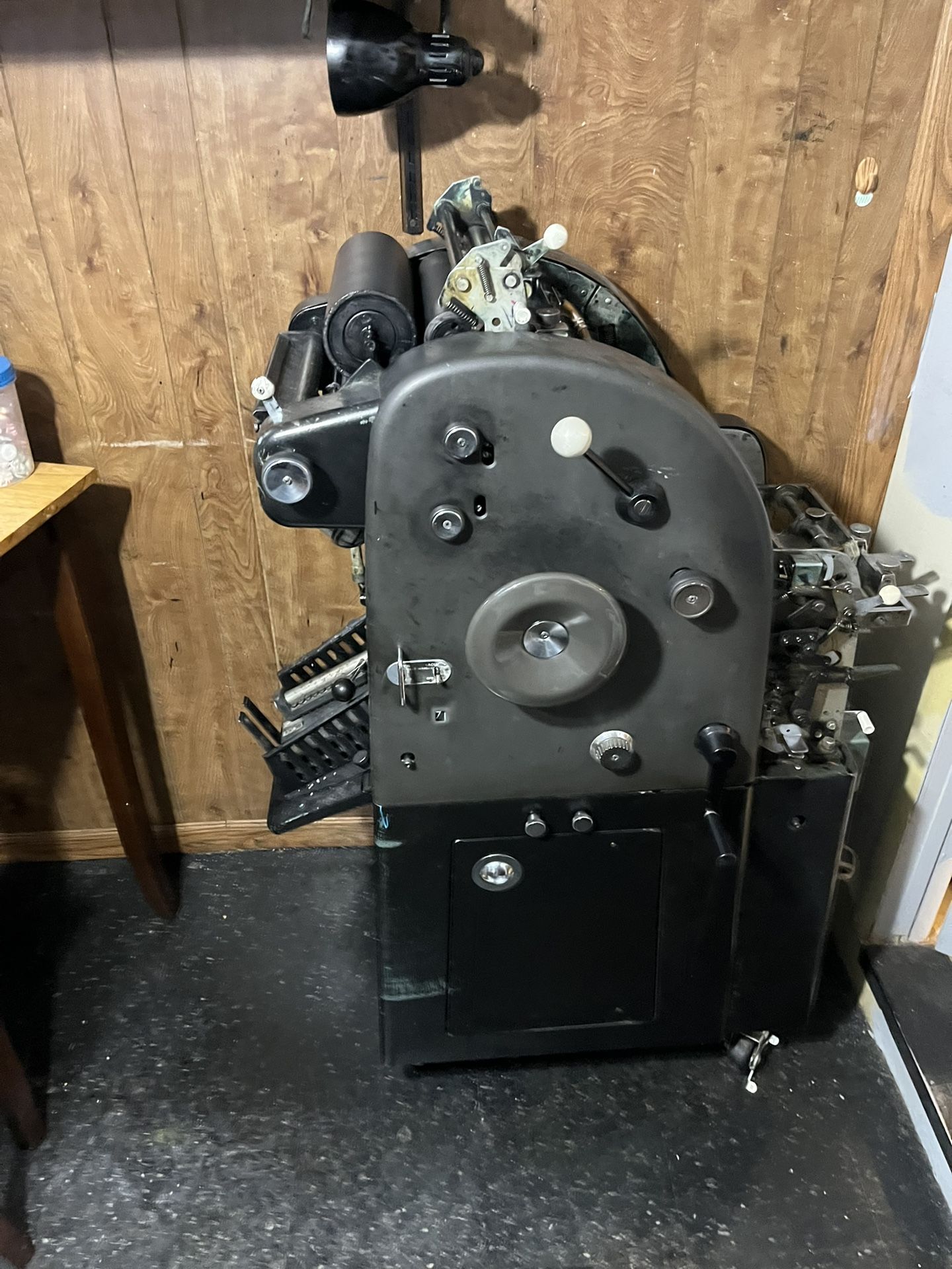 Printing Press