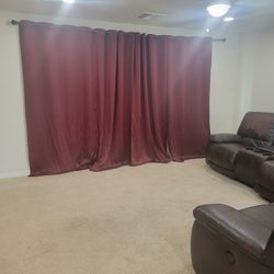 Power Leather Reclining Sectional Sofa