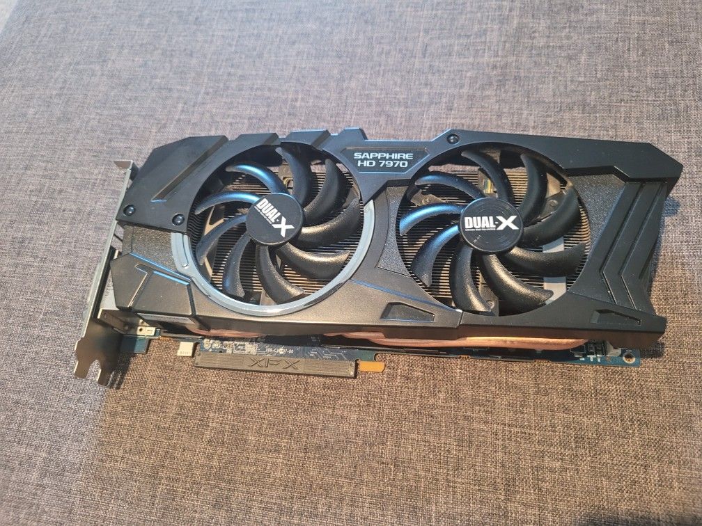 Sapphire HD 7970 Dual-X 3gb Vram