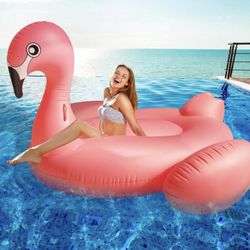 Giant Inflatable Swan Pool Float 