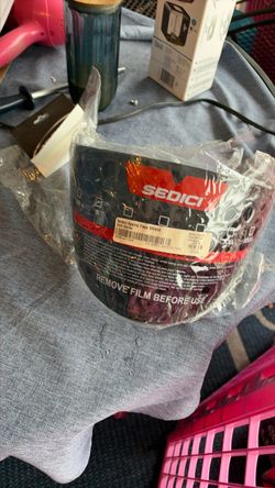 Sedici aperto face shield dark smoke