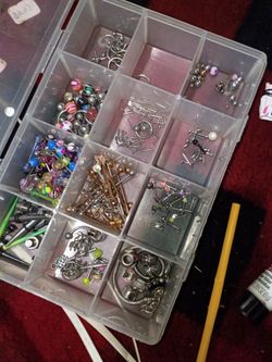 Different types of piercings