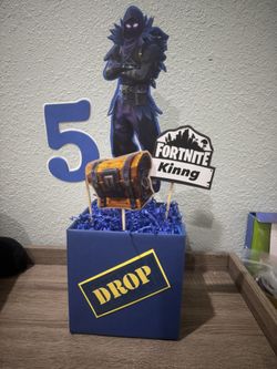 Fortnite Birthday Party Centerpieces 