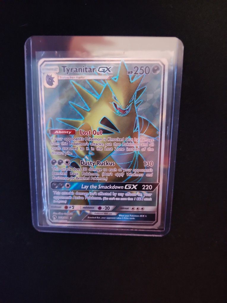 Tyranitar GX Full Art