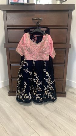 Stunning Indian Party Dress Lehnga Choli