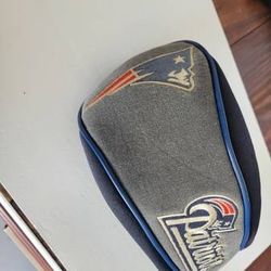 Patriots headcover