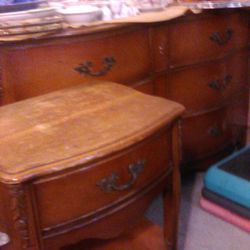 (1961) Bassett "Vintage" Dresser & Night Dresser Still Available For Sale 