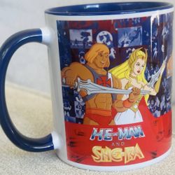 He-Man & She-ra 12oz  Mug