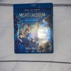 Night At The Museum Secret Of The Tomb Blu-ray 