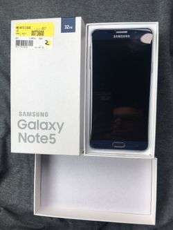 New Samsung galaxy note 5 Verizon