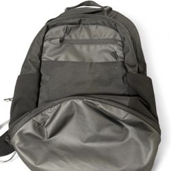 Black Multi pocket Backpack 