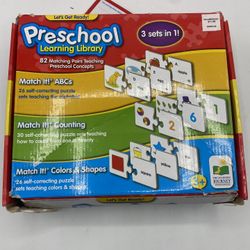 Preschool Learning Library 