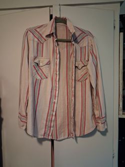 Unisex flannel shirt Size medium