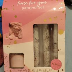 Asquith and Somerset Time for you Pamper Set By The Somerset Toiletry Company New