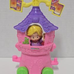 Little People Disney Princess Parade Tangled Repunzel  @ToyBros