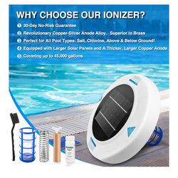 New in box! Pool water purifier