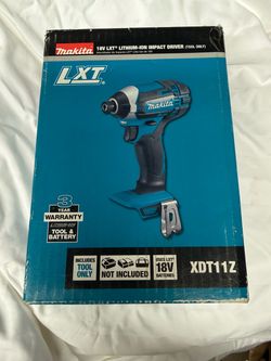 Makita 18V LXT Lithium-Ion 1/4 in. Cordless Variable Speed Impact Driver (Tool Only)